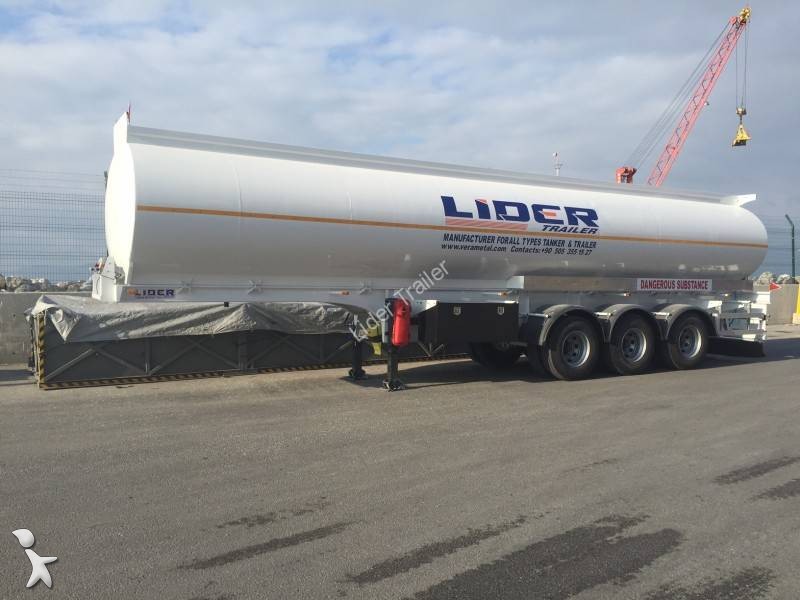 Semirimorchio Lider Fuel Tanker Semi Trailer