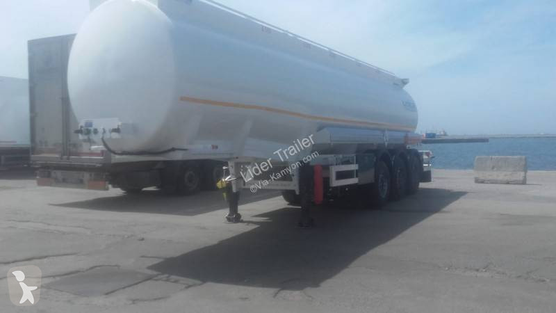 Semitrailer Lider Fuel Tanker (44000 Lt)