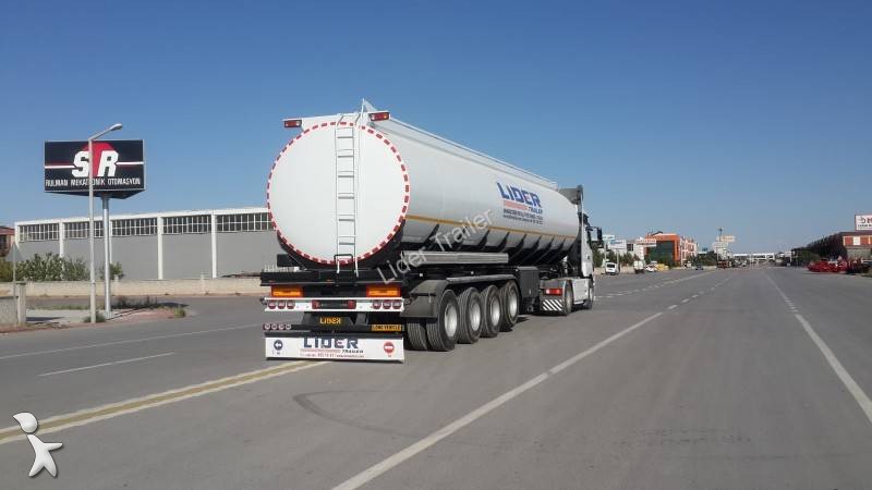 Semirimorchio Lider trailer Fuel Tanker (44000...
