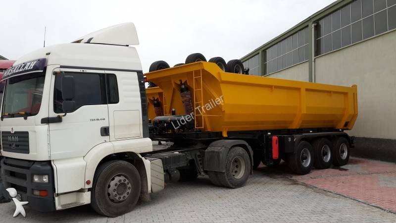 Semitrailer Lider Dumper (24 CBM) 2025 NEW