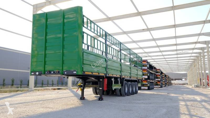 Oplegger Lider Flatbed ( 2 Axles + 1 Tandem )...