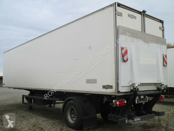 Semitrailer  SVKA 10 ZVKA 10 City-Sattel Thermo...