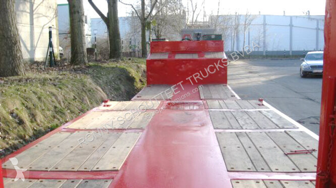 Semitrailer Goldhofer STZ -TL3-32/80 Goldhofer...