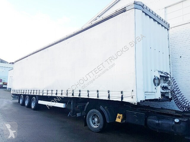 Semitrailer Krone SDP 27 ELG2-CS SDP 27...