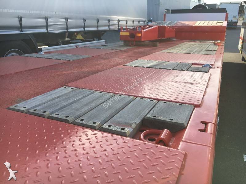 Semirimorchio Kässbohrer PORTE ENGINS EXTENSIBLE