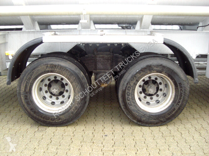 Semitrailer  - - Tankauflieger für Diesel/Öl,...