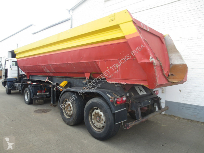 Semitrailer Kögel SKHL 18 SKHL 18 Alu...
