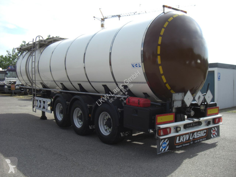 نصف مقطورة Vocol DT30 / BITUMEN