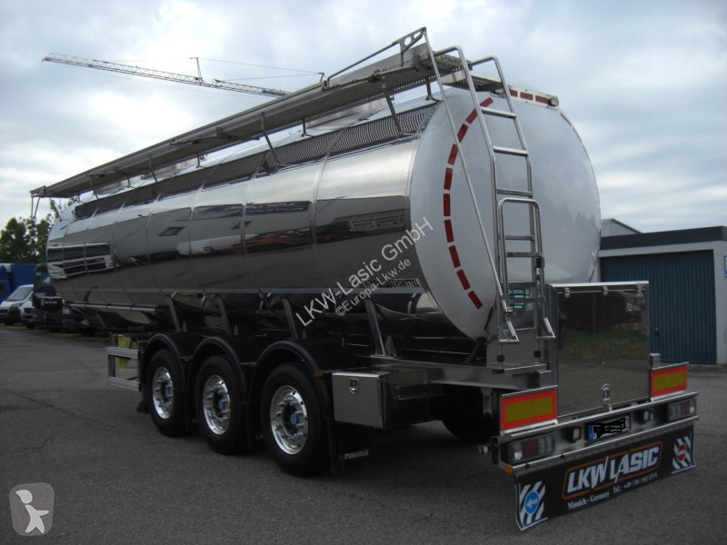 Semitrailer Magyar SRMAGD / BIERTANKER
