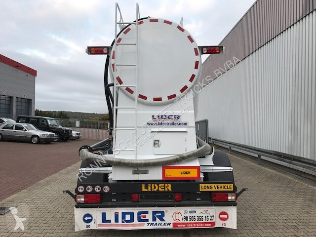 Semiremorca  LIDER LD07 LIDER LD07, ca.35m³,...