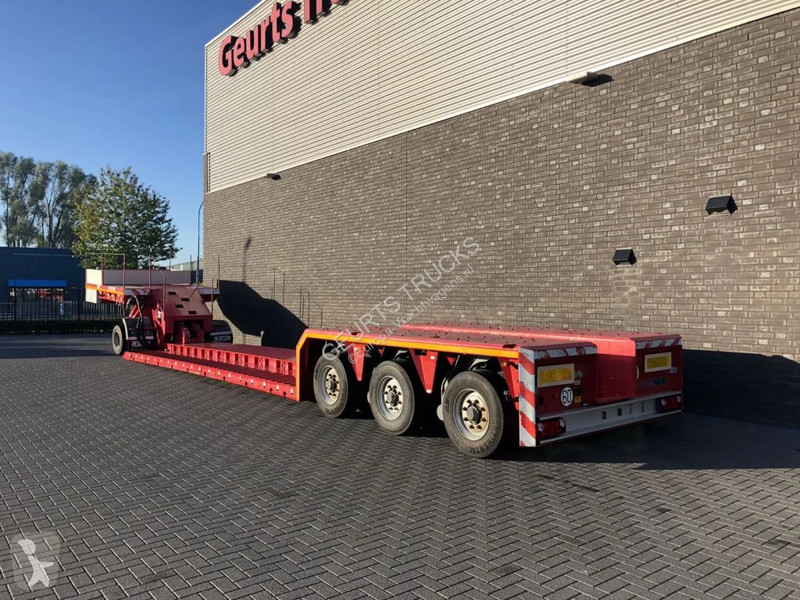 Oplegger  1+ 3 LOWLOADER