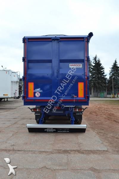 Semi remorque Feber acier Hardox HP 77 D/ST