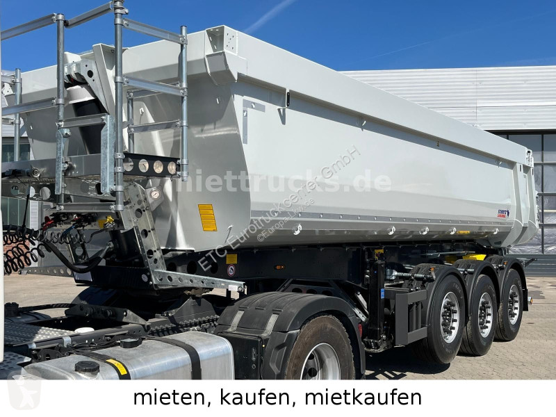 نصف مقطورة Schmitz Cargobull 24 SL 7.2 Mietkauf...
