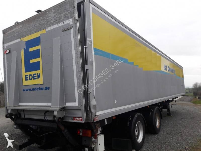 Semitrailer Ackermann