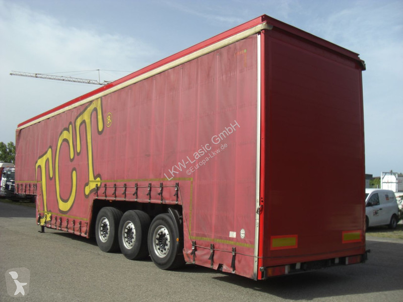 Semi remorque Kempf SP35/3 / TIEFBETT