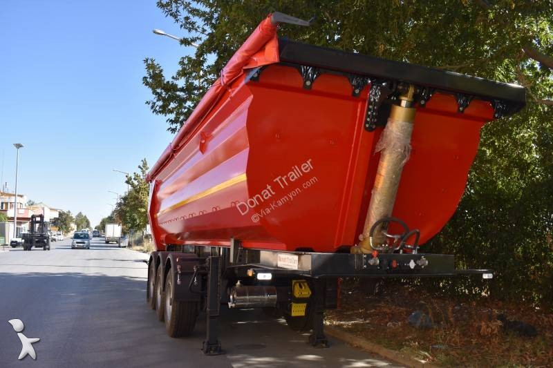 نصف مقطورة Donat 24m3 Tipper Trailer