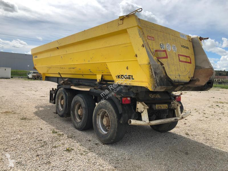 Semitrailer Kögel P1M-P1R S24SB