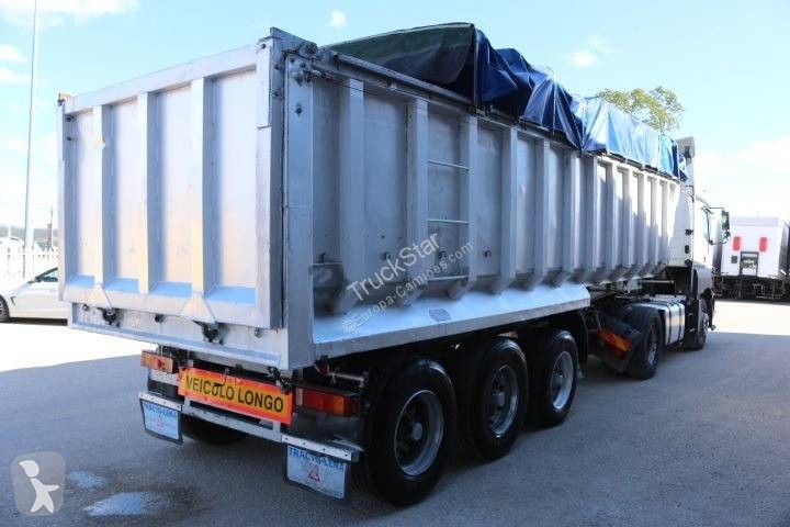 Semitrailer Tisvol D-1703 Basculante