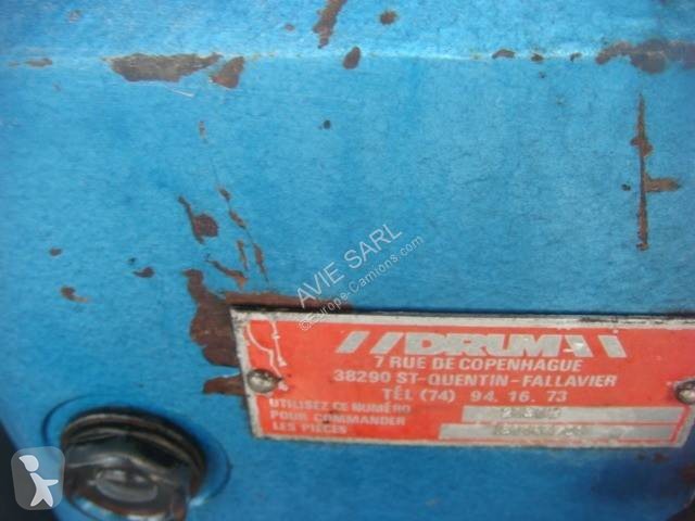 Semitrailer Magyar CITERNE  ALIMENTAIRE INOX...