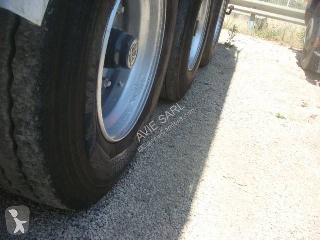 Semitrailer Spitzer CITERNE PULVE 38T 36M3 3...