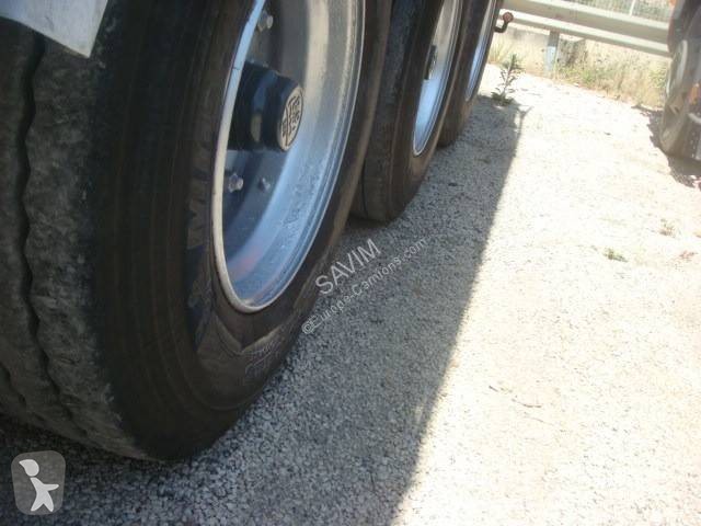 Semitrailer Spitzer CITERNE PULVE 38T 36M3 3...