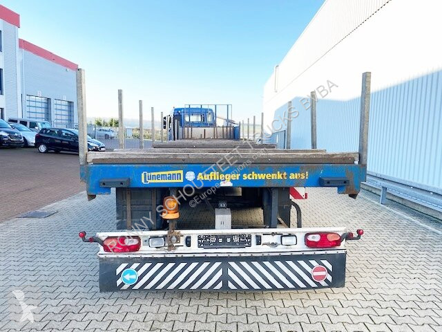 Semiremorca Fliegl SZS 290 SZS 290, Zwangsgelenkt