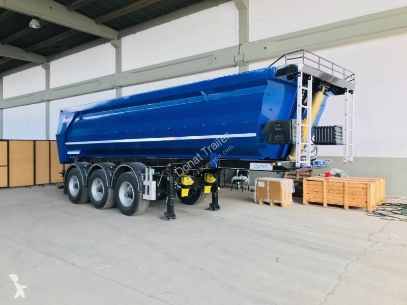 نصف مقطورة Donat 24 m3 Hardox tipper Urgent sales