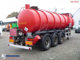 View images Clayton Chemical ACID tank steel 23.7 m3 / 1 comp semi-trailer