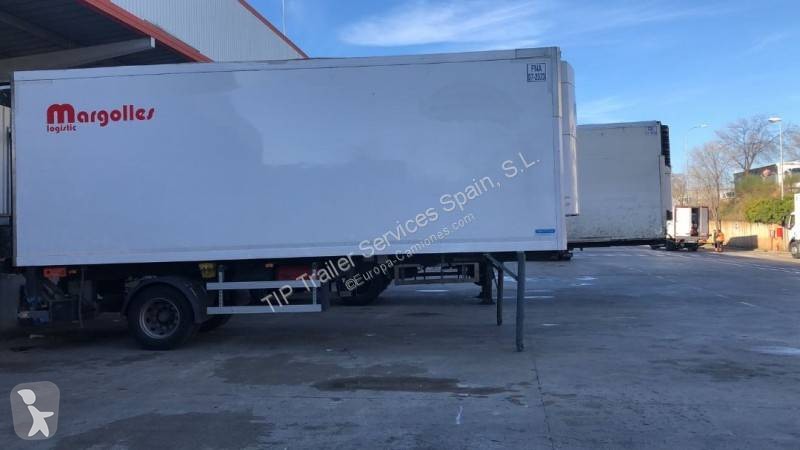 Semitrailer SOR City Trailer