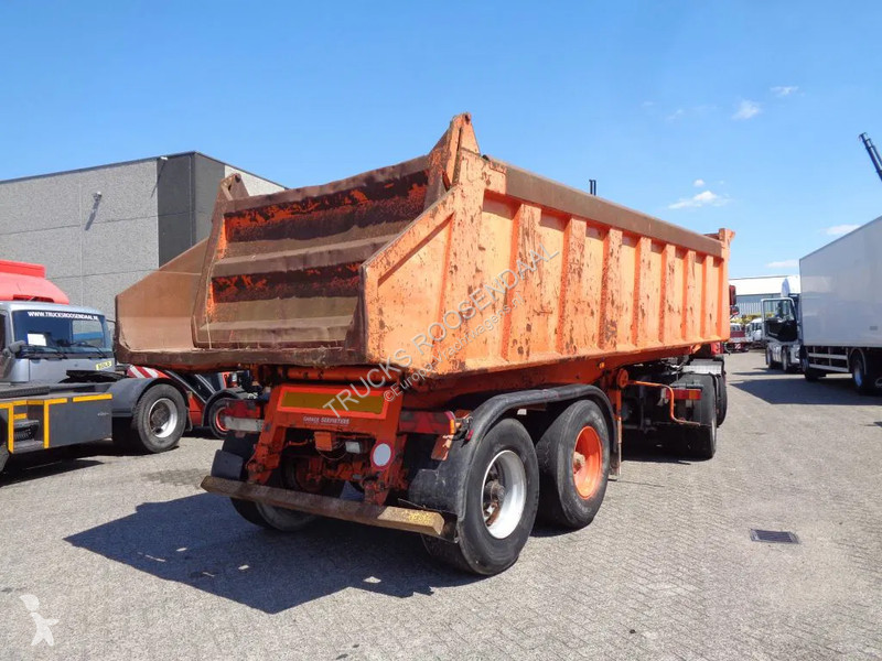 Semiremorca Langendorf SKS 18 + 2 AXLE + 20...