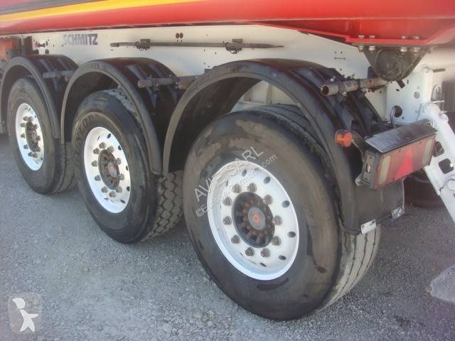 Semitrailer Schmitz Cargobull BENNE ALU  2008...
