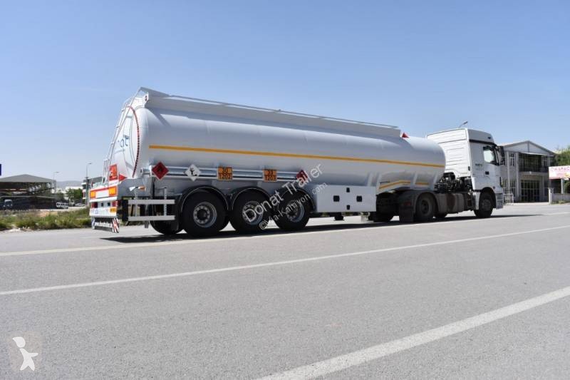 Semitrailer Donat Tanker Semi Trailer