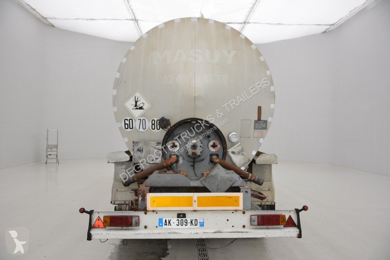Semitrailer Fruehauf Bitumen tank trailer