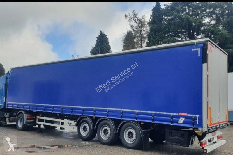 Semitrailer Viberti