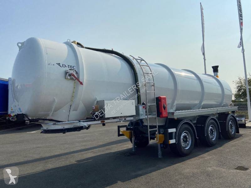 Semitrailer D-TEC Citerne 30m3 essieux...