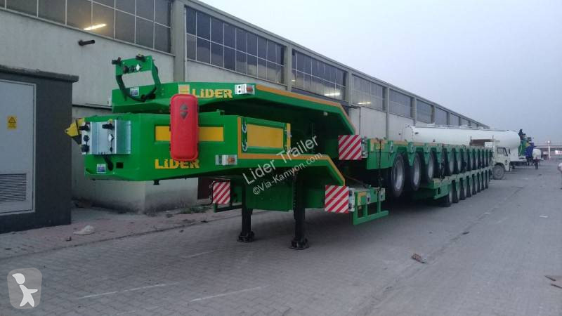 Semitrailer Lider 2025
