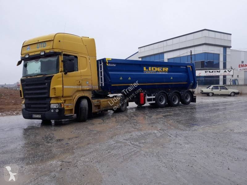 Semi remorque Lider trailer 2025 LIDER