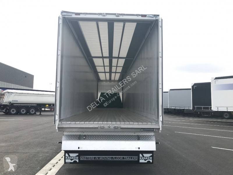 Semi reboque Kraker trailers K-Force 92m3 -...