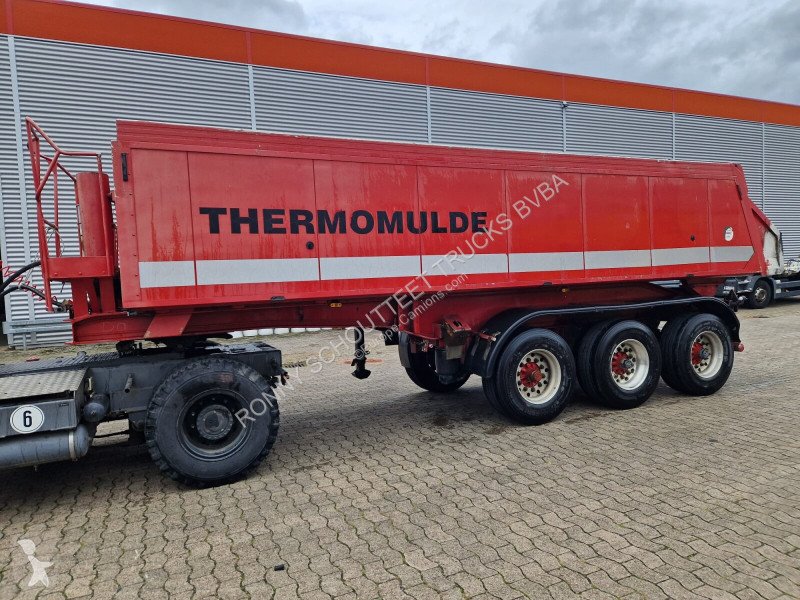Semiremorca Meierling MSK 24 MSK 24 Voll-Alu...