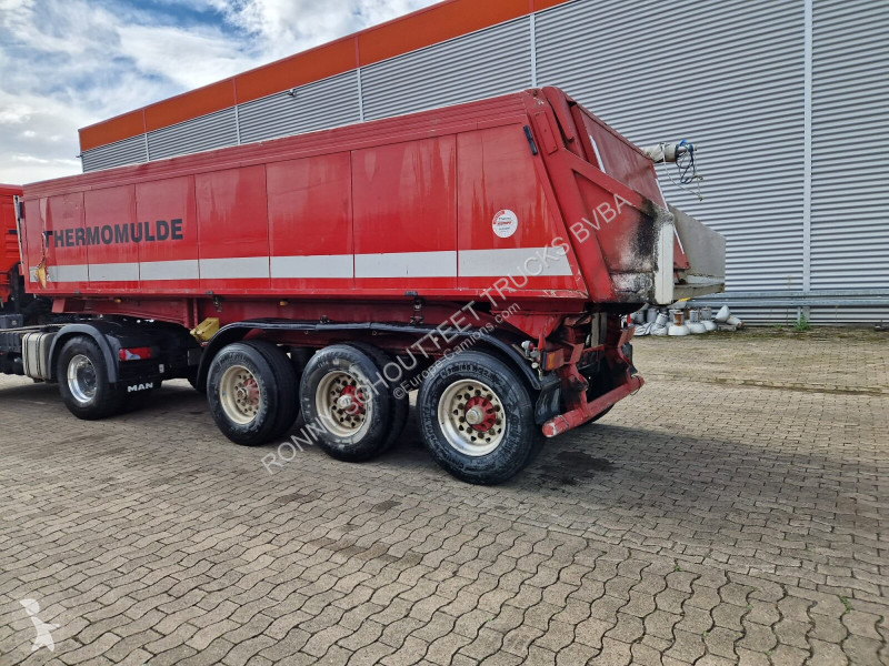 Semiremorca Meierling MSK 24 MSK 24 Voll-Alu...