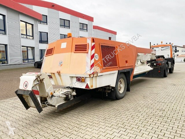 Oplegger  Snow Sweeper P17B Snow Sweeper P17B,...