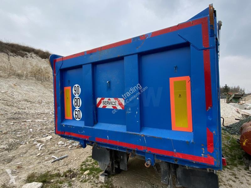 Semitrailer Leciñena  ACIER