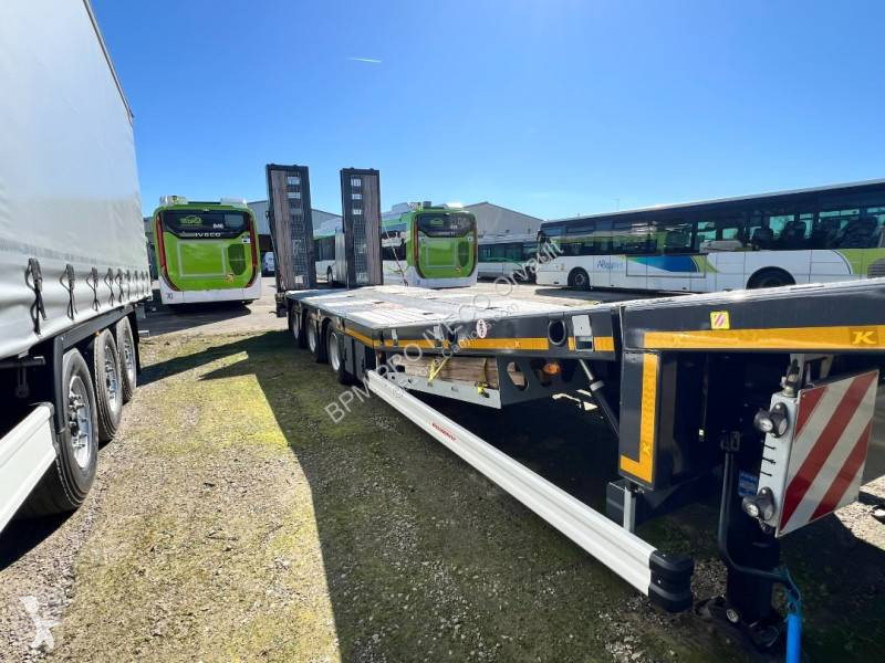 Semitrailer Kässbohrer NOUVEAU STOCK SLS Porte...