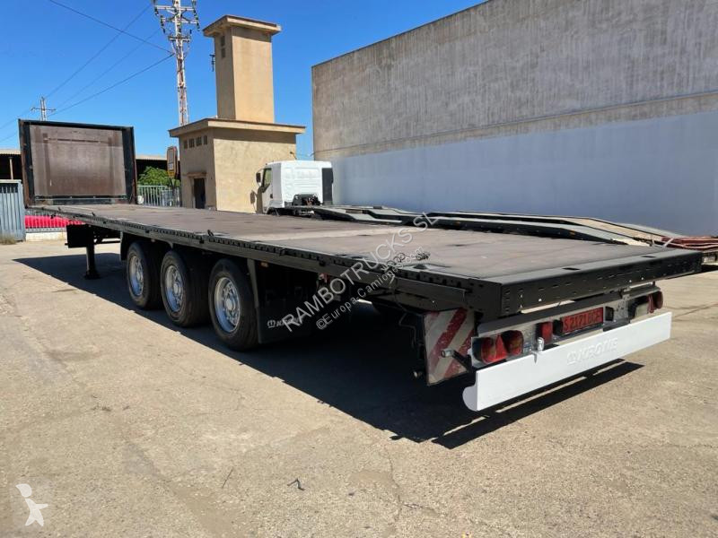 Semitrailer Krone