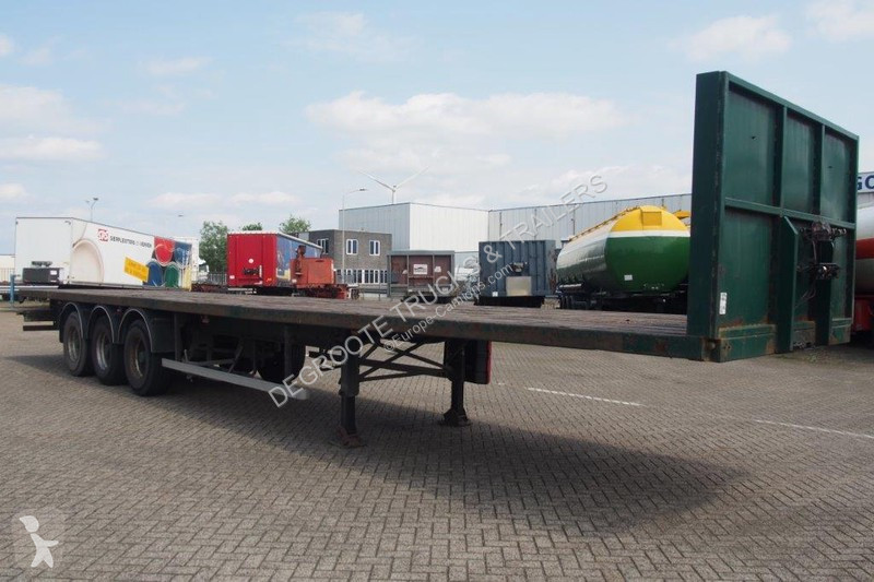 Oplegger Fruehauf Plateau