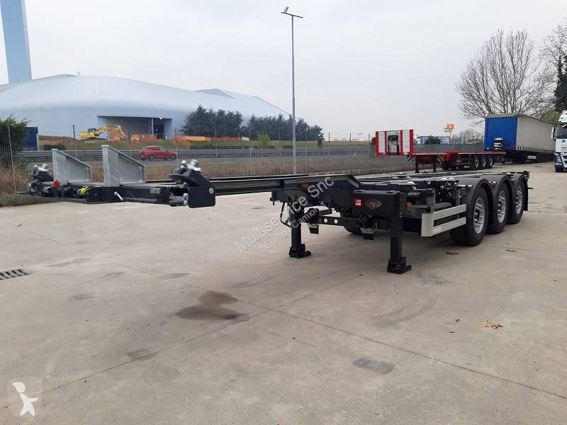 Semitrailer Lecitrailer Multicontenitore...