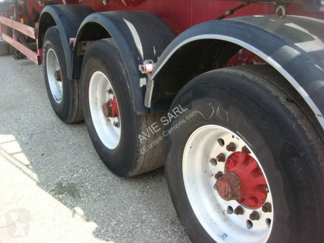 Semitrailer Spitzer 38T 39M3 3 ESSIEUX SORTIE...