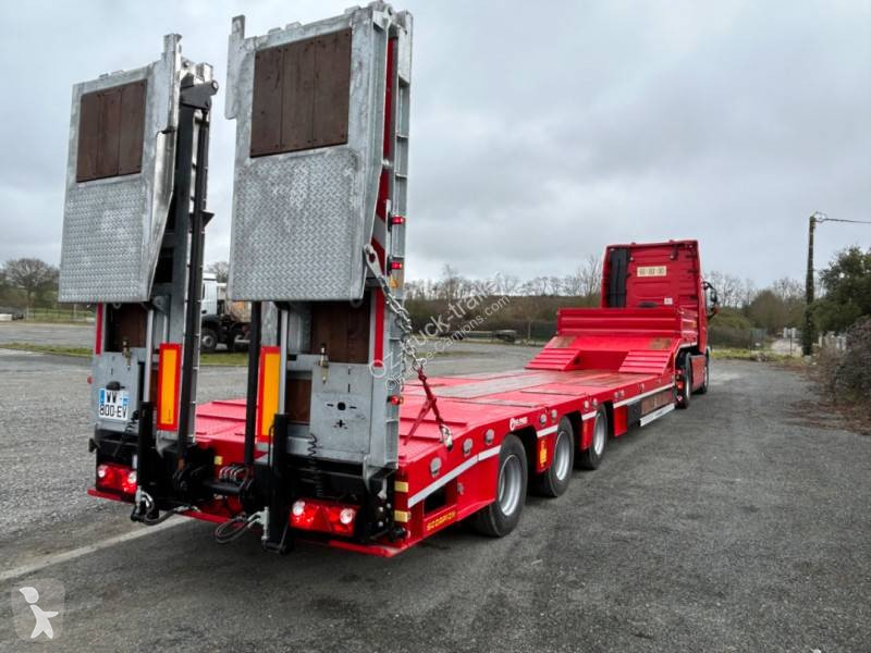 Semitrailer Scorpion Hkm3