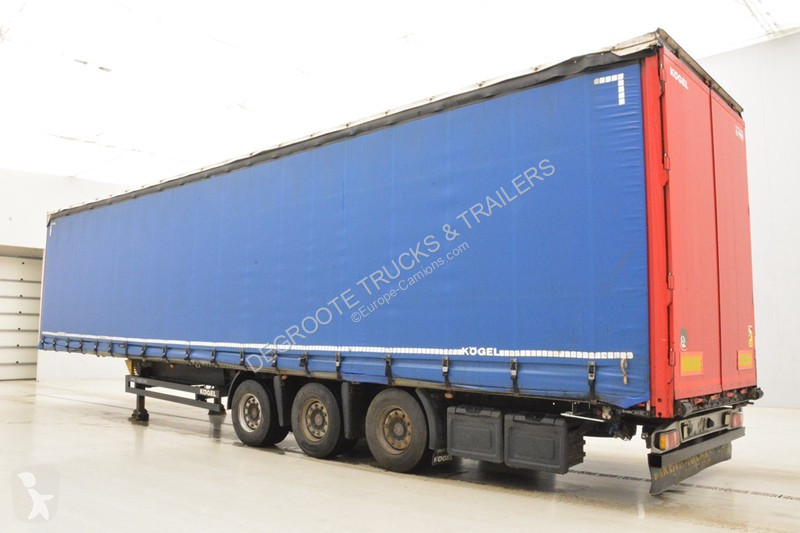 Semitrailer Kögel Tautliner Mega coil