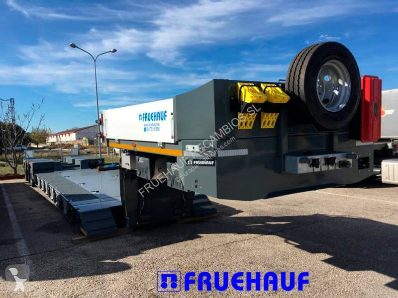 Semitrailer N Fruehauf